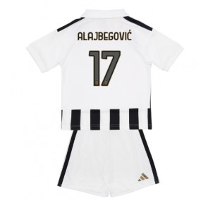 Juventus Kerim Alajbegovic #17 Domaci Dres za Dječji 2026-27 Kratak Rukavima (+ kratke hlače)